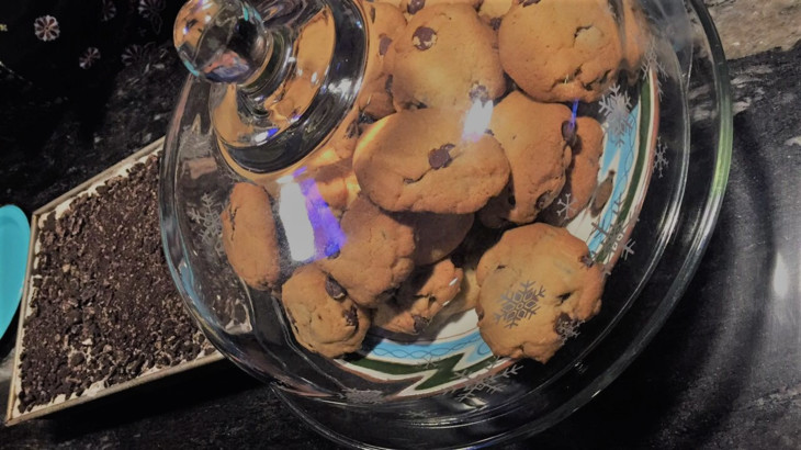 Kekse auf einer Glasplatte  | © Marie-Jo Bierweiler