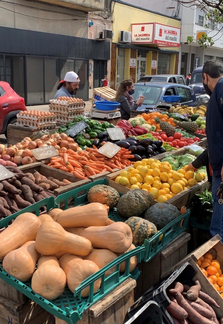 Gemüsemarkt in Paysandú | © Luna Hey