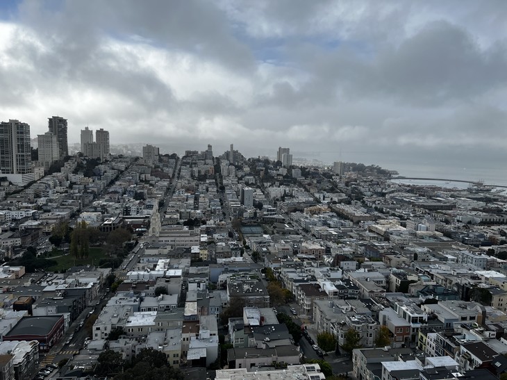 Blick auf San Francisco | © Emmanuel Bakowski 