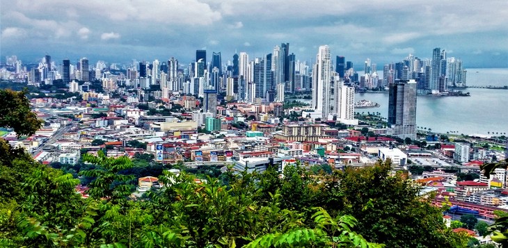 Panoramablick auf Panamá | © Julian Hobert