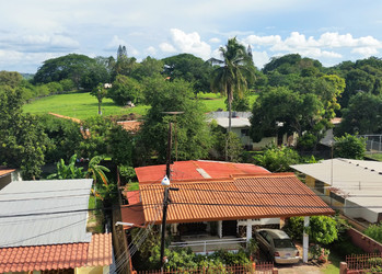 Aussicht vom Balkon | © Julian Hobert