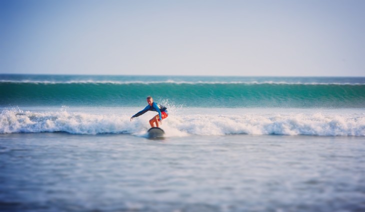 Endlich wieder surfen | © Julian Hobert