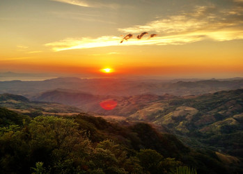 Sonnenuntergang in Miramar | © Julian Hobert