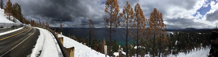 © Lake Tahoe Panorama