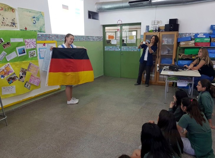 Vortrag in der Schule meiner Schwester | © Vortrag in der Schule meiner Schwester