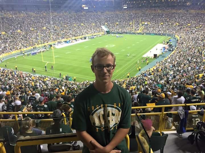 © Lambeau Field: „GO PACK GO!“