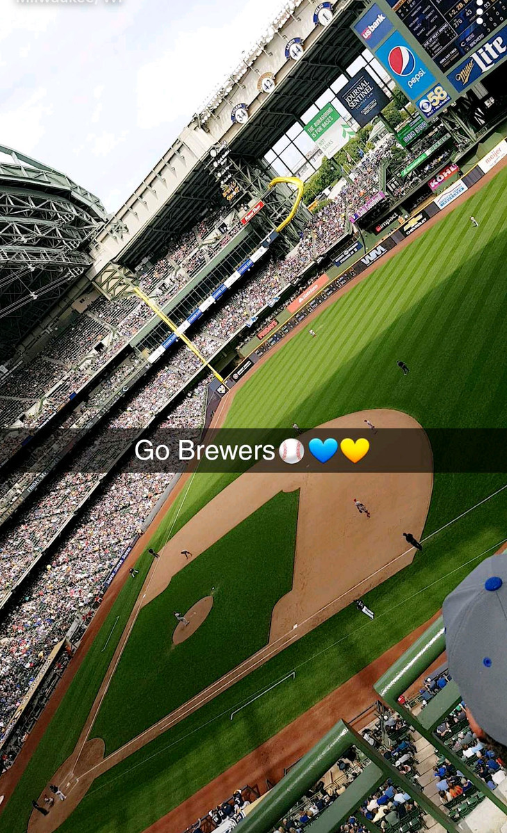 Bild vom Stadion | © Hanna Vogel / Baseball bei den Brewers