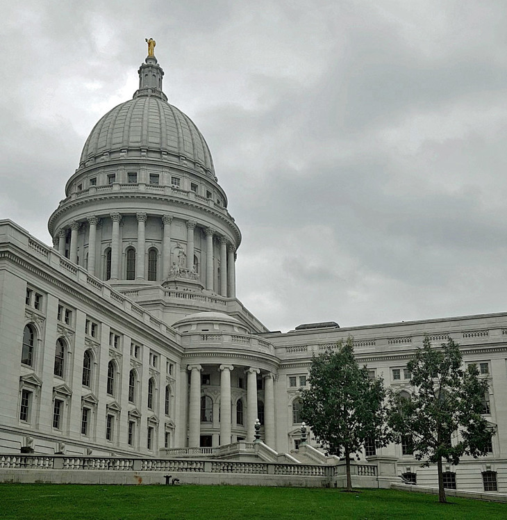 Wisconsin State Capitol in Madison | © Hanna Vogel