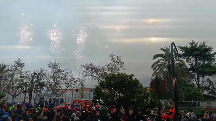 Feuerwerk  | © Jana Vonderlin