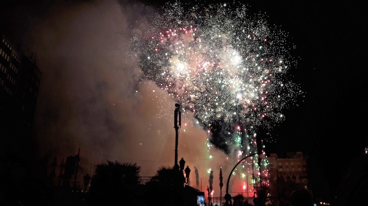 Feuerwerk  | © Jana Vonderlin