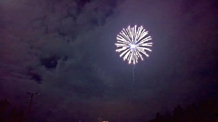 Feuerwerk | © Jule Kralik