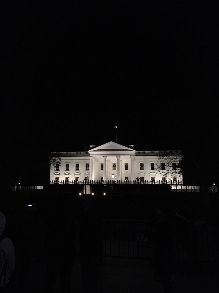 White House at night | © Julian Bahne