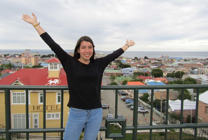 Willkommen in Punta Arenas - südlichste Großstadt der Welt | © Lea Caruana