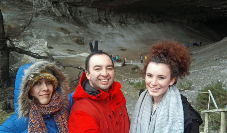 Selfie in einer Höhle  | © Luise Bachtler