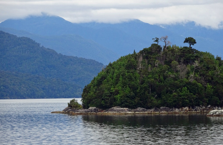 Insel im Meer  | © Luise Bachtler