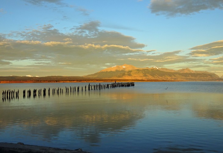 Die Sonne geht im Wasser auf  | © Luise Bachtler