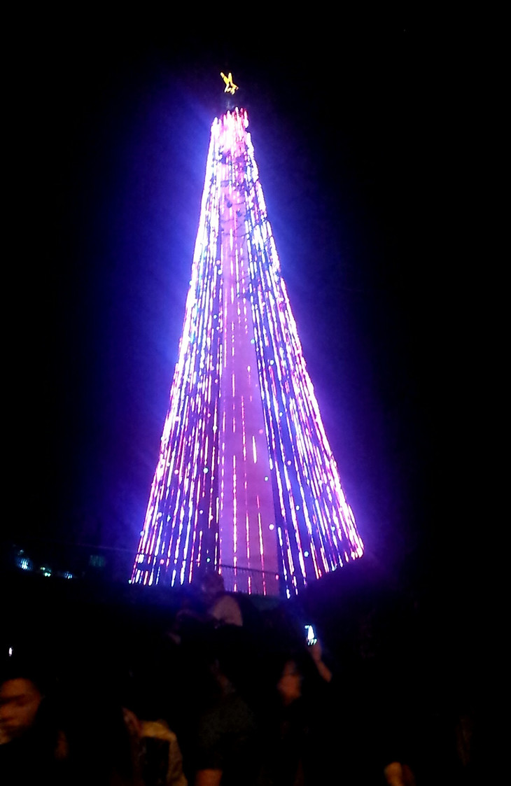Weihnachtsbaum in Cordoba | © Maike Issler