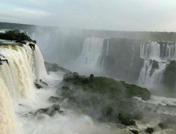 Wasserfall  | © Maike Issler