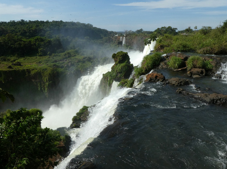 Wasserfall | © Maike Issler