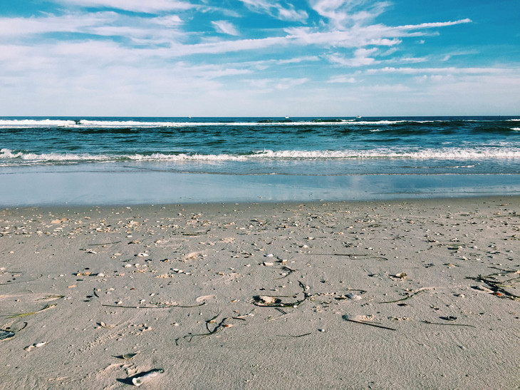 Strand und Meer  | © Marie-Jo Bierweiler