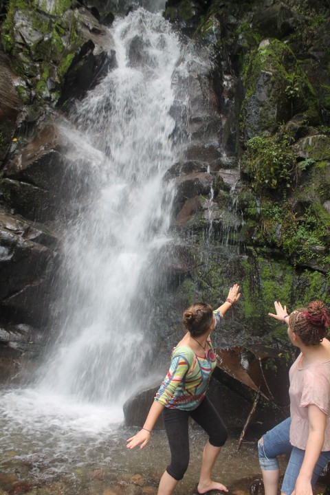 Wasserfall  | © Miriam Weis