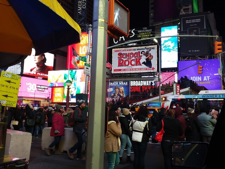 Times Square | © Nam Nguyen