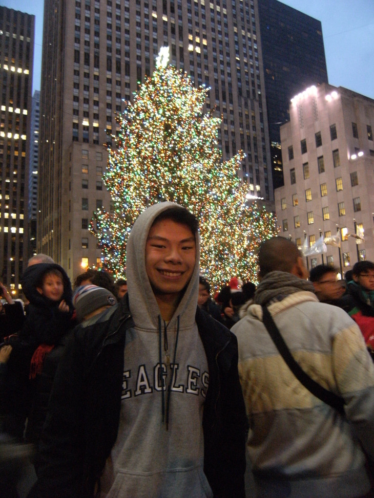 Weihnachtsbaum vor dem Rockefeller Center | © Nam Nguyen