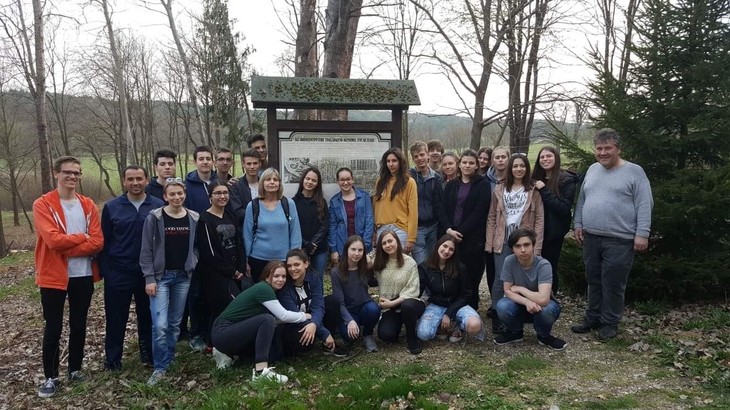 Klassenfahrt mit meiner Schule in Ungarn, Slowenien und Österreich  | © Timon Baral