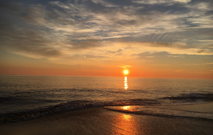 Sonnenaufgang Im Meer  | © Tim Bauer