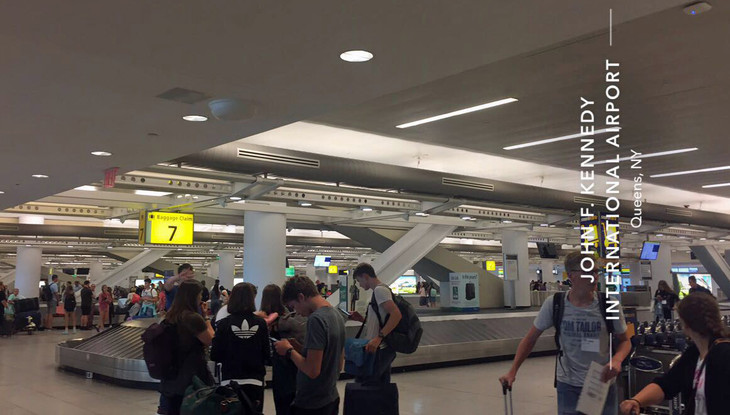 JFK Airport baggage claim | © Leandra Ebel