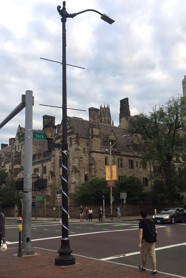 Gebäude der Yale  | © Leandra Ebel
