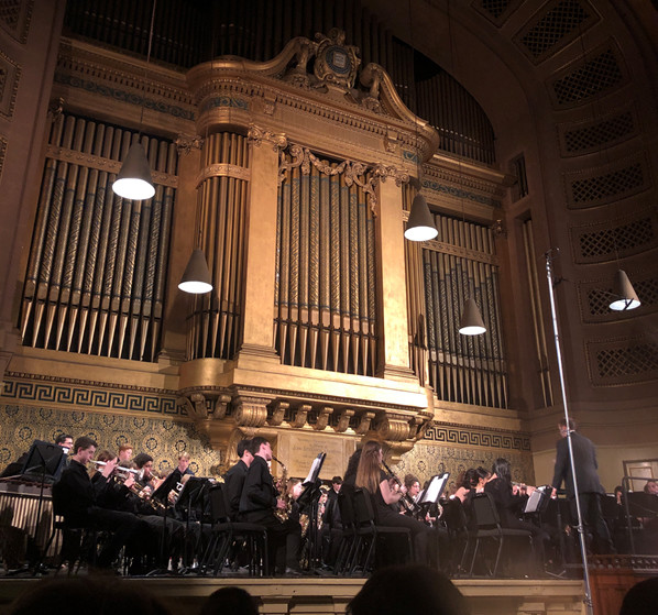 Orchester  | © Leandra Ebel