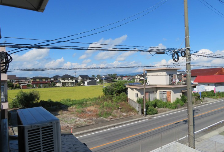 Ausblick aus dem Fenster  | © Sophie Gemmar