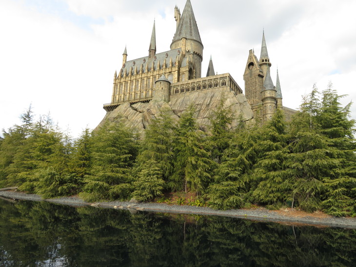 Hogwarts, nachgebaut in den Universal Studios Japan | © Sophie Gemmar
