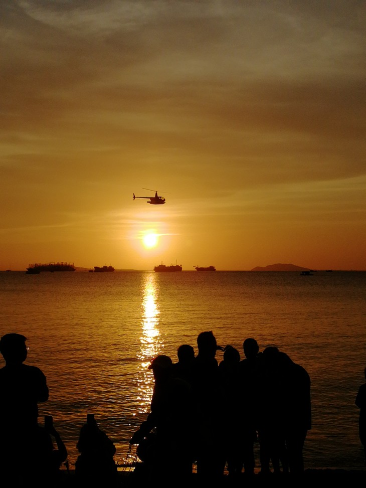 Sonnenuntergang im Meer  | © David Grimm