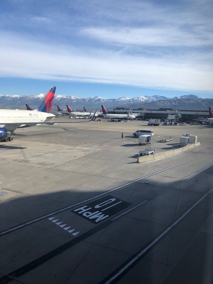 Blick auf die Startbahn | © Laurentien Huthert