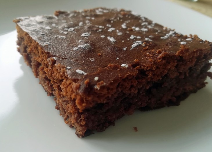 ein Stück Brownie  | © Johanna Kober