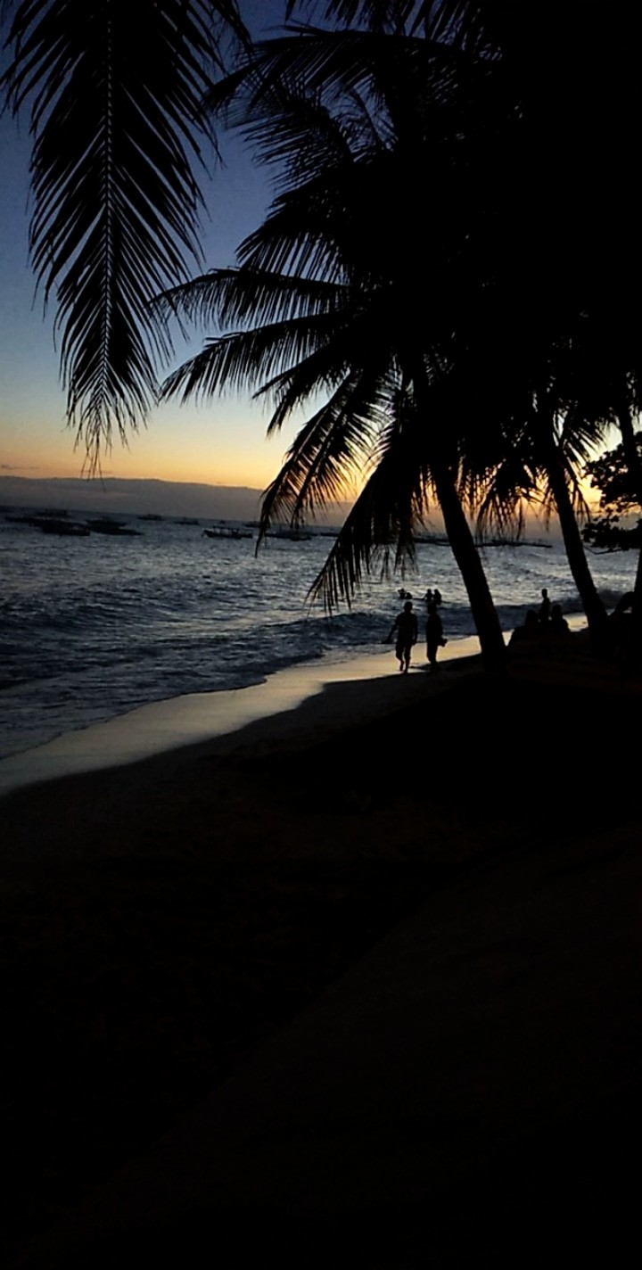 Strand im Sonnenuntergang  | © Ronja Leonhardt