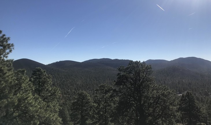 Aussicht auf die Berge  | © Louisa Piper