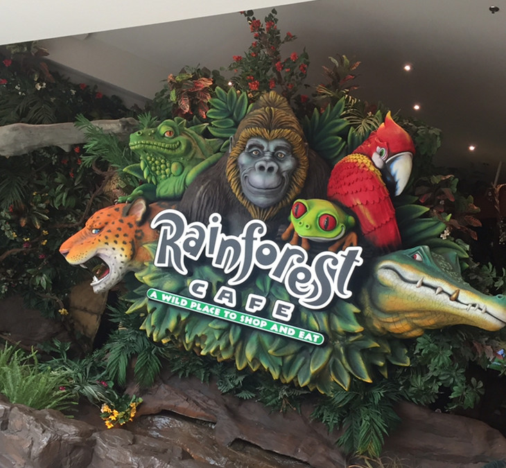 Rainforest Cafe | © Kiara Tanackovic