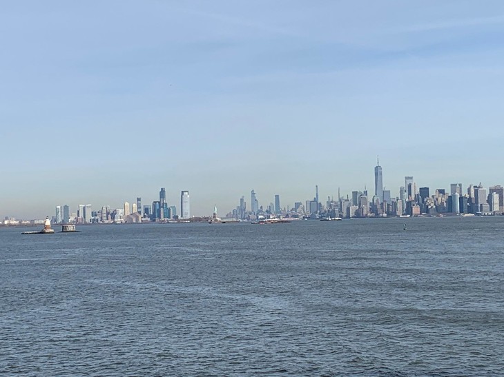 Die Skyline von New York | © Angela Dittes