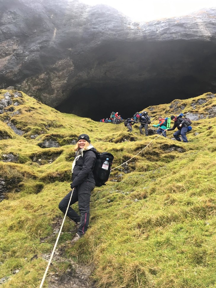 Wanderung in den Bergen  | © Anna Eissenberg