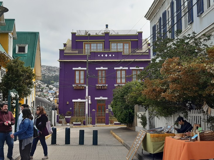 Orientartion in Valparaiso | © Merle Hauser