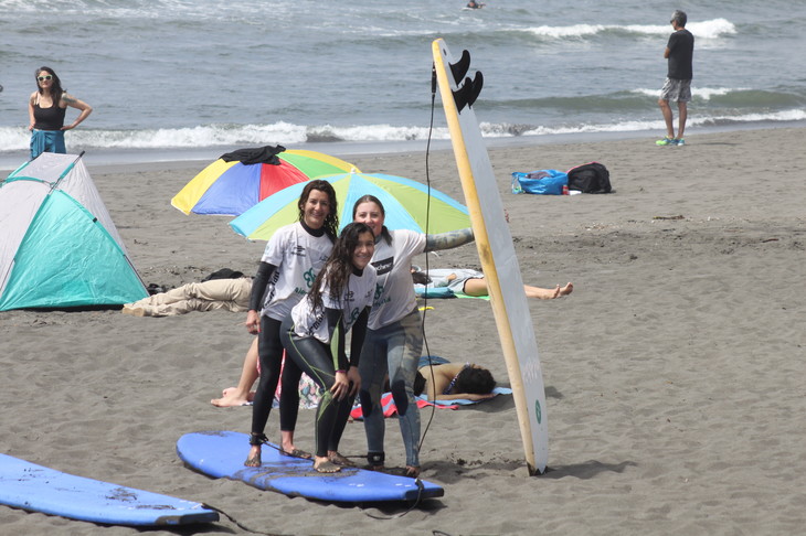 Surfer am Strand  | © Merle Hauser 