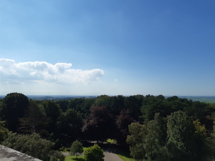 Blick auf den Park | © Helena Schönmann