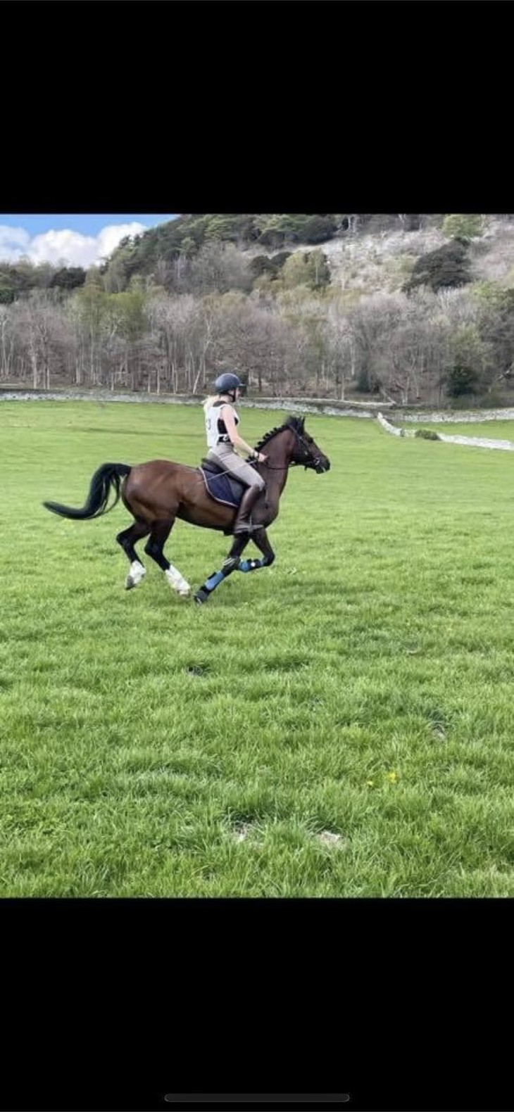 Beim Reiten | © Helena Schönmann