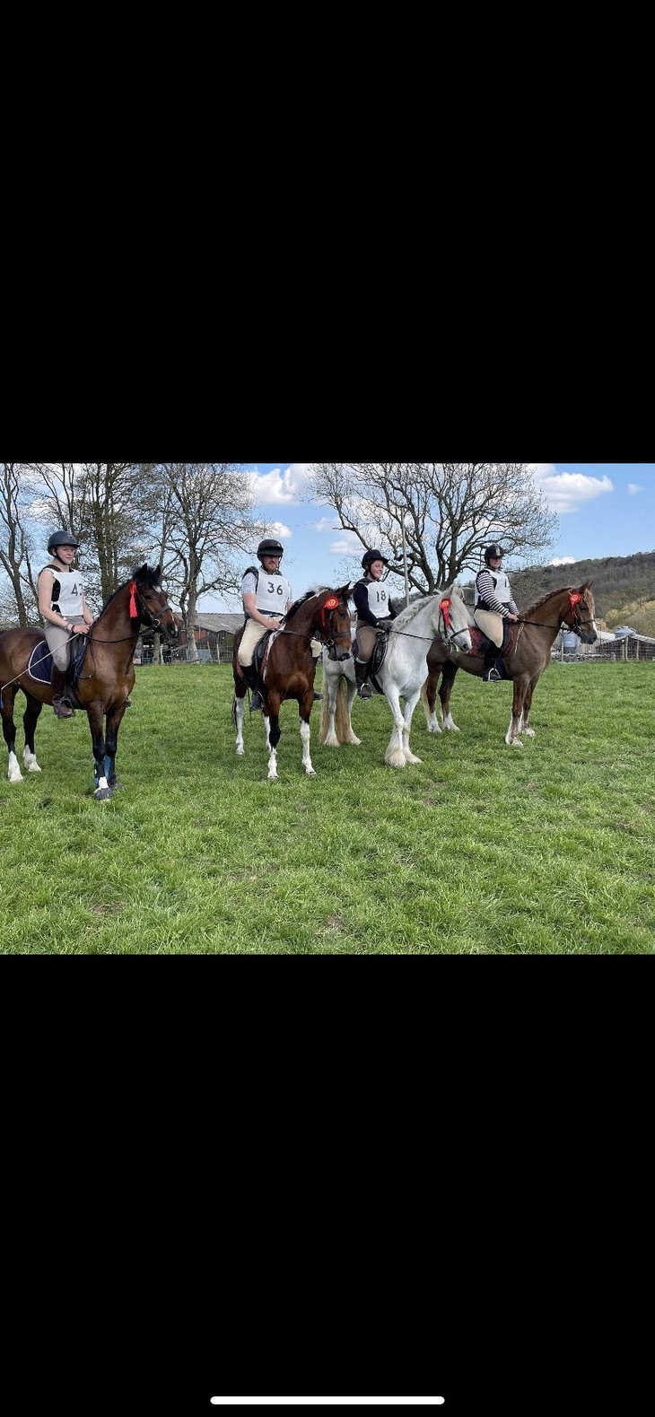 Gruppe von Reitern | © Helena Schönmann