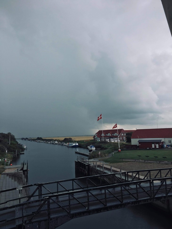 Fluss in Dänemark | © Lena Frohn