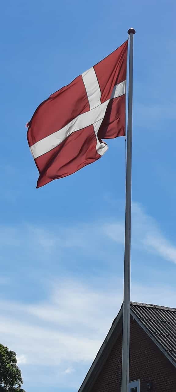 Dänische Flagge | © Lena Frohn