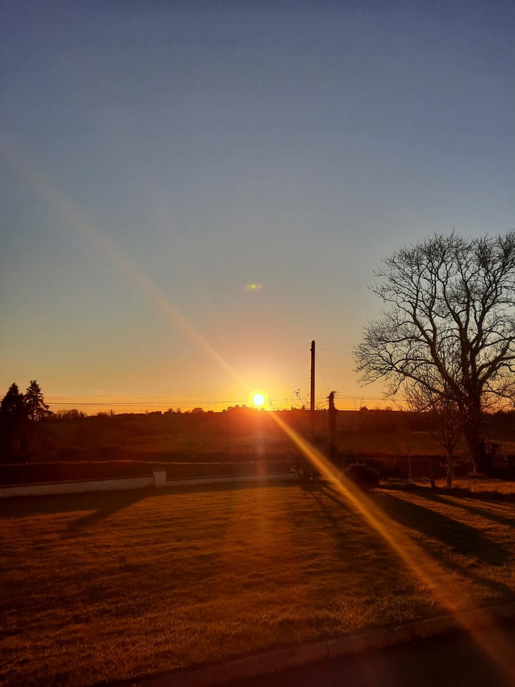 Sonnenuntergang | © Mathis Schlüchtermann